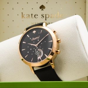 Kate Spade Cheers Metro Grand Hybrid Smartwatch